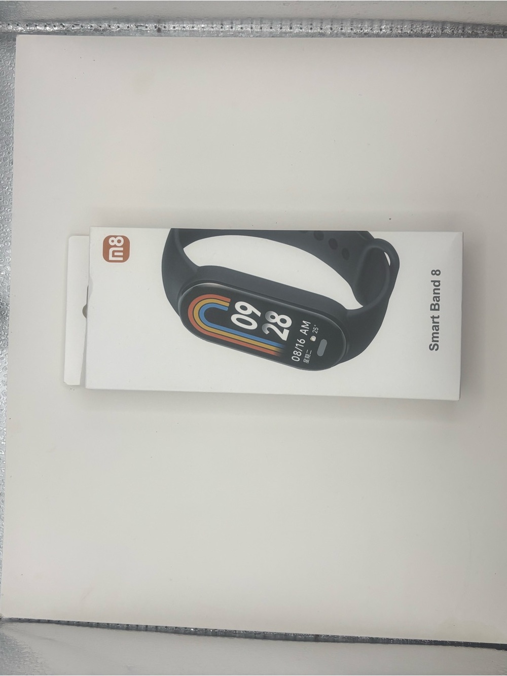 Mi Smart Band 8 Black Fitness Tracker